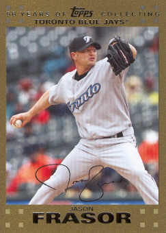 2007 Topps Update Gold #116 Jason Frasor