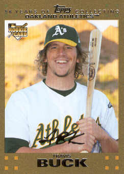 2007 Topps Update Gold #177 Travis Buck