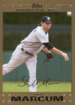 2007 Topps Update Gold #298 Shaun Marcum