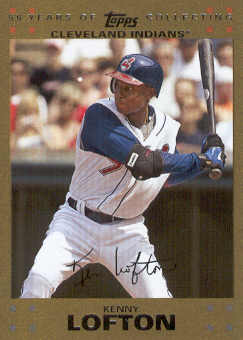 2007 Topps Update Gold #328 Kenny Lofton