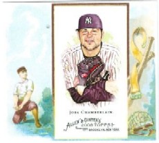2008 Topps Allen and Ginter N43 #JC Joba Chamberlain