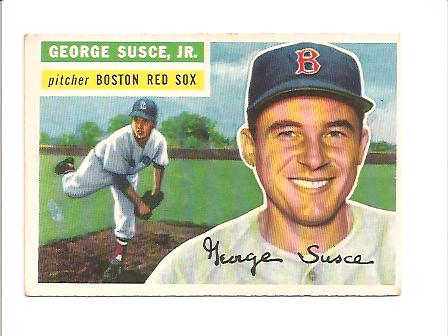 1956 Topps #93A George Susce GB