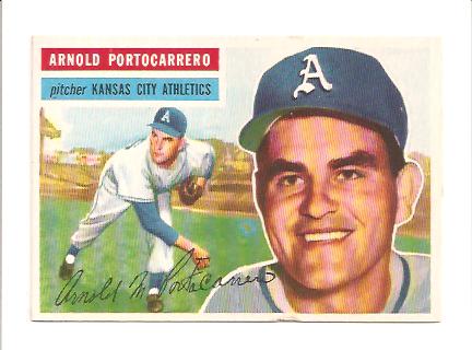 1956 Topps #53 Arnie Portocarrero