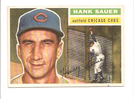 1956 Topps #41 Hank Sauer