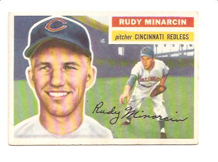 1956 Topps #36 Rudy Minarcin