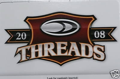 2008 Donruss Threads Complete Set 1-150 , Tony Romo , Eli Manning , Tom Brady, Adrian Peterson , Terrell Owens  
