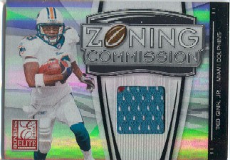 2008 Donruss Elite Zoning Commission Jerseys #5 Ted Ginn Jr.