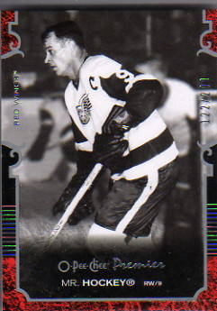 2007-08 OPC Premier #9 Gordie Howe