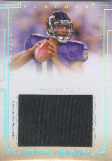2007 Playoff National Treasures Rookie Jumbo Material Prime #133 Troy Smith