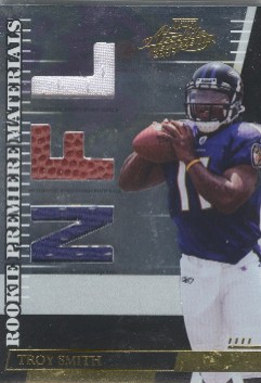 2007 Absolute Memorabilia Rookie Premiere Materials AFC/NFC #284 Troy Smith