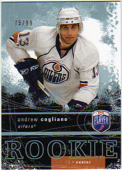 2007-08 Be A Player #237 Andrew Cogliano RC
