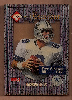 1994 Excalibur FX #7 Troy Aikman UER