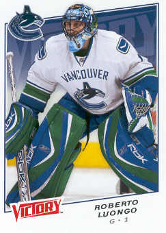 2008-09 Upper Deck Victory #7 Roberto Luongo