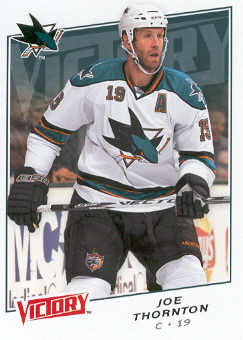 2008-09 Upper Deck Victory #32 Joe Thornton