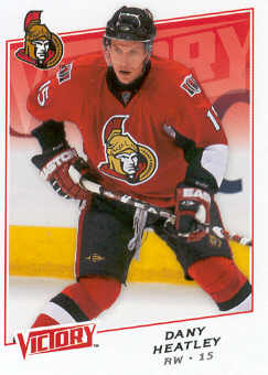 2008-09 Upper Deck Victory #62 Dany Heatley