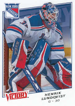 2008-09 Upper Deck Victory #64 Henrik Lundqvist