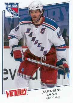 2008-09 Upper Deck Victory #66 Jaromir Jagr