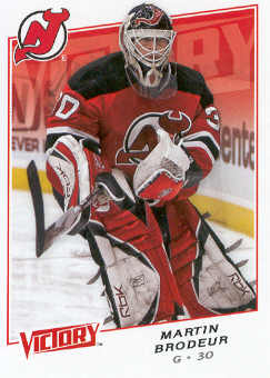 2008-09 Upper Deck Victory #77 Martin Brodeur