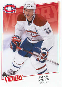 2008-09 Upper Deck Victory #90 Saku Koivu