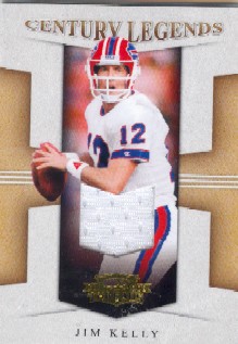 2008 Donruss Threads Century Legends Materials #10 Jim Kelly