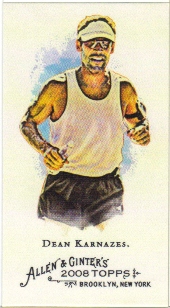 2008 Topps Allen and Ginter Mini #268 Dean Karnazes