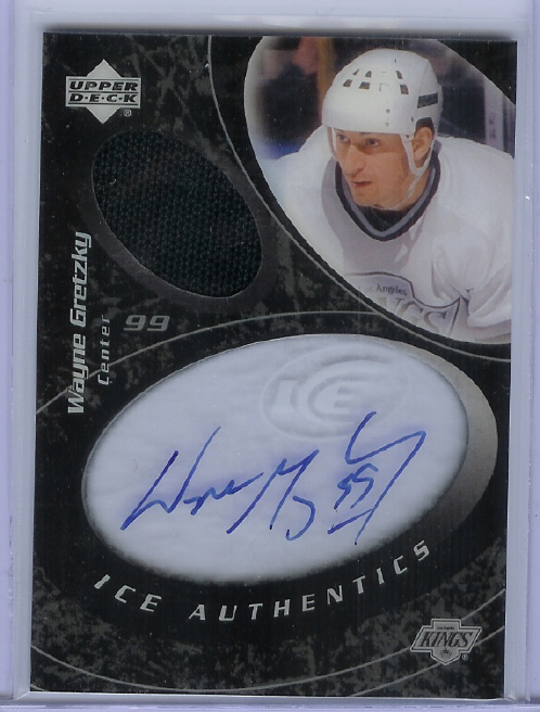 2003-04 Upper Deck Ice Authentics #IAWG Wayne Gretzky
