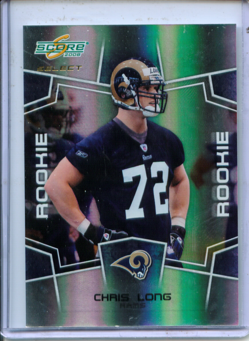 2008 Select #332 Chris Long RC