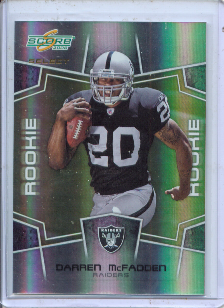 2008 Select #334 Darren McFadden RC