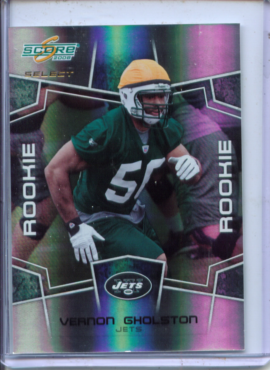 2008 Select #336 Vernon Gholston RC