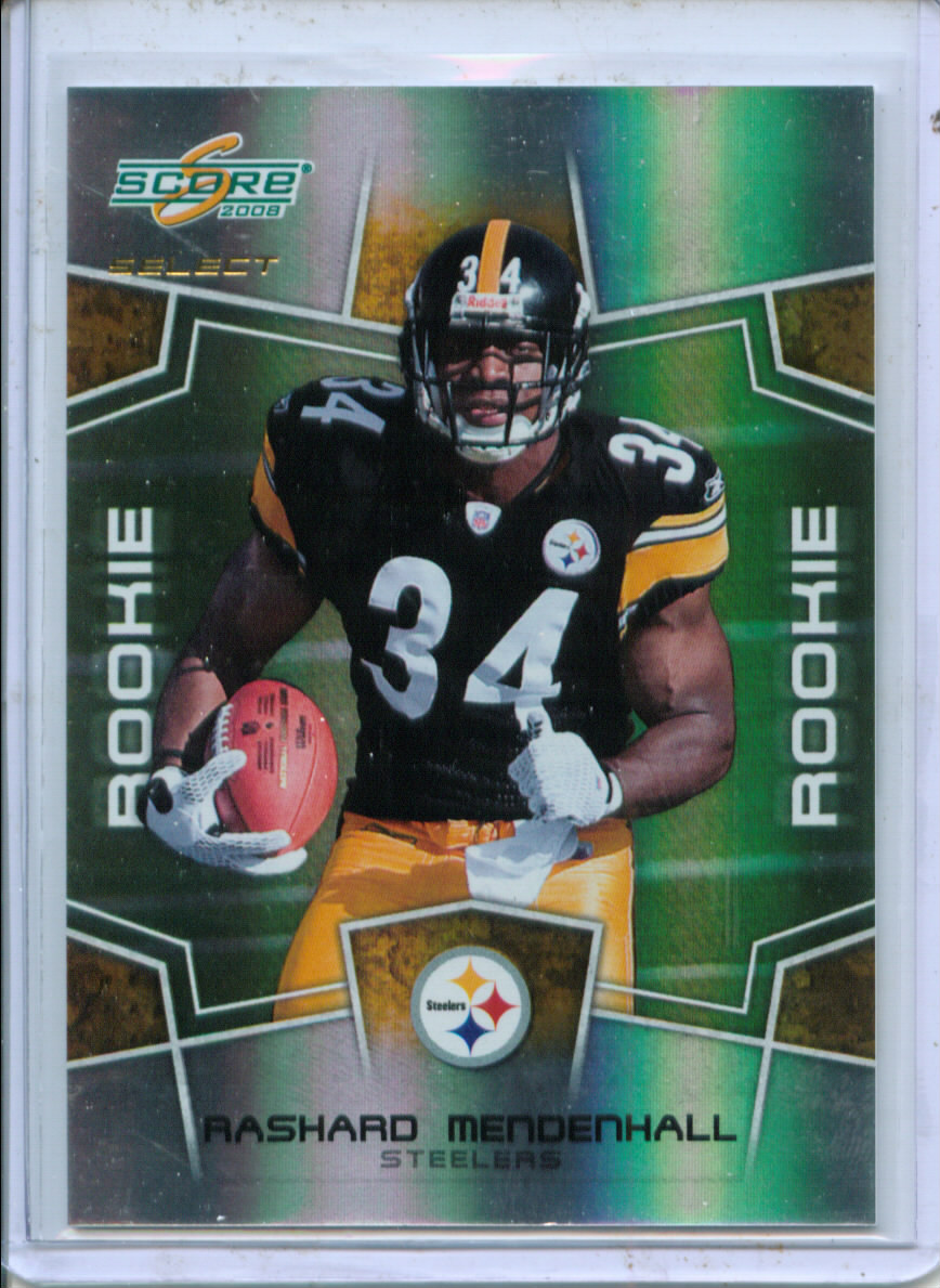 2008 Select #347 Rashard Mendenhall RC