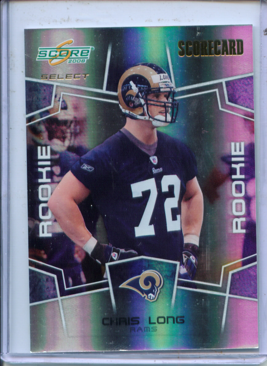 2008 Select Scorecard #332 Chris Long