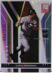2004 Donruss Elite Turn of the Century #106 Lance Berkman