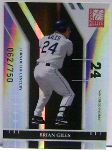 2004 Donruss Elite Turn of the Century #134 Brian Giles