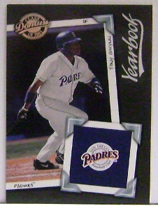 2001 Donruss Class of 2001 Yearbook #YB25 Tony Gwynn