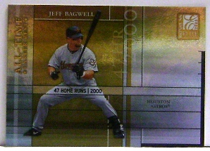 2003 Donruss Elite All-Time Career Best #35 Jeff Bagwell