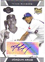 2007 Topps Co-Signers #103 Joaquin Arias AU (RC)