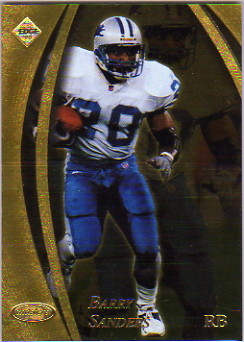 1998 Collector's Edge Masters 50-point Gold #64 Barry Sanders