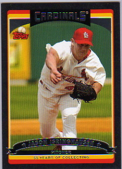 2006 Topps Black #522 Jason Isringhausen