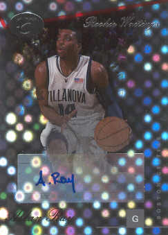 2006-07 Bowman Elevation Rookie Writing Autographs #AR Allan Ray
