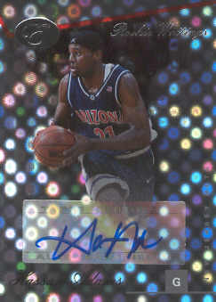 2006-07 Bowman Elevation Rookie Writing Autographs #HA Hassan Adams