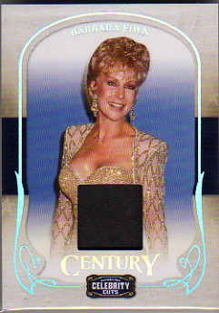 2008 Celebrity Cuts Century Material #4 Barbara Eden/100