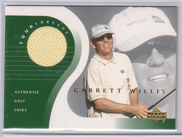 2001 Upper Deck Tour Threads #TTGW Garrett Willis