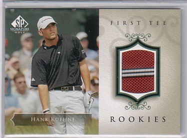 2004 SP Signature #46 Hank Kuehne Shirt RC