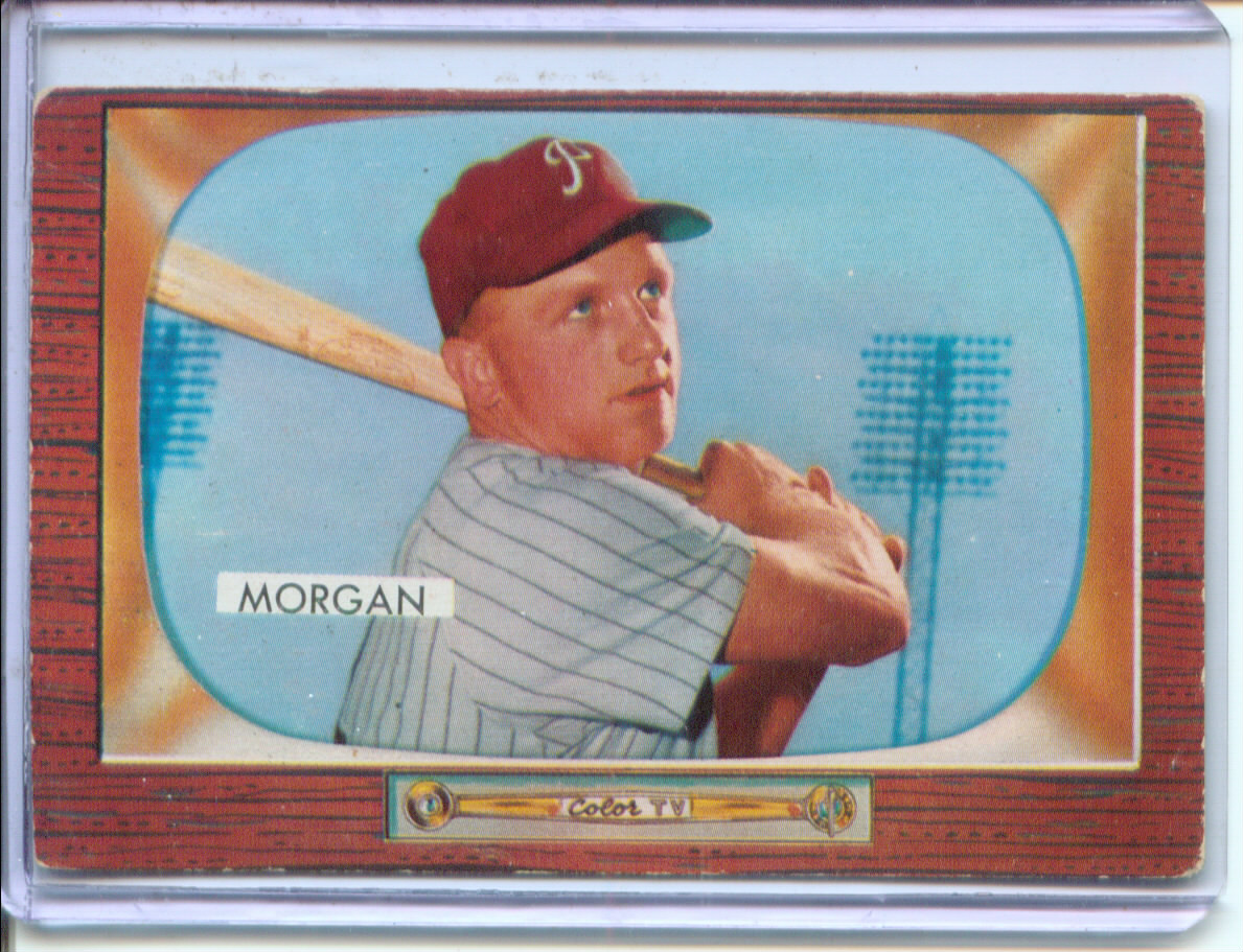 1955 Bowman #81 Bobby Morgan