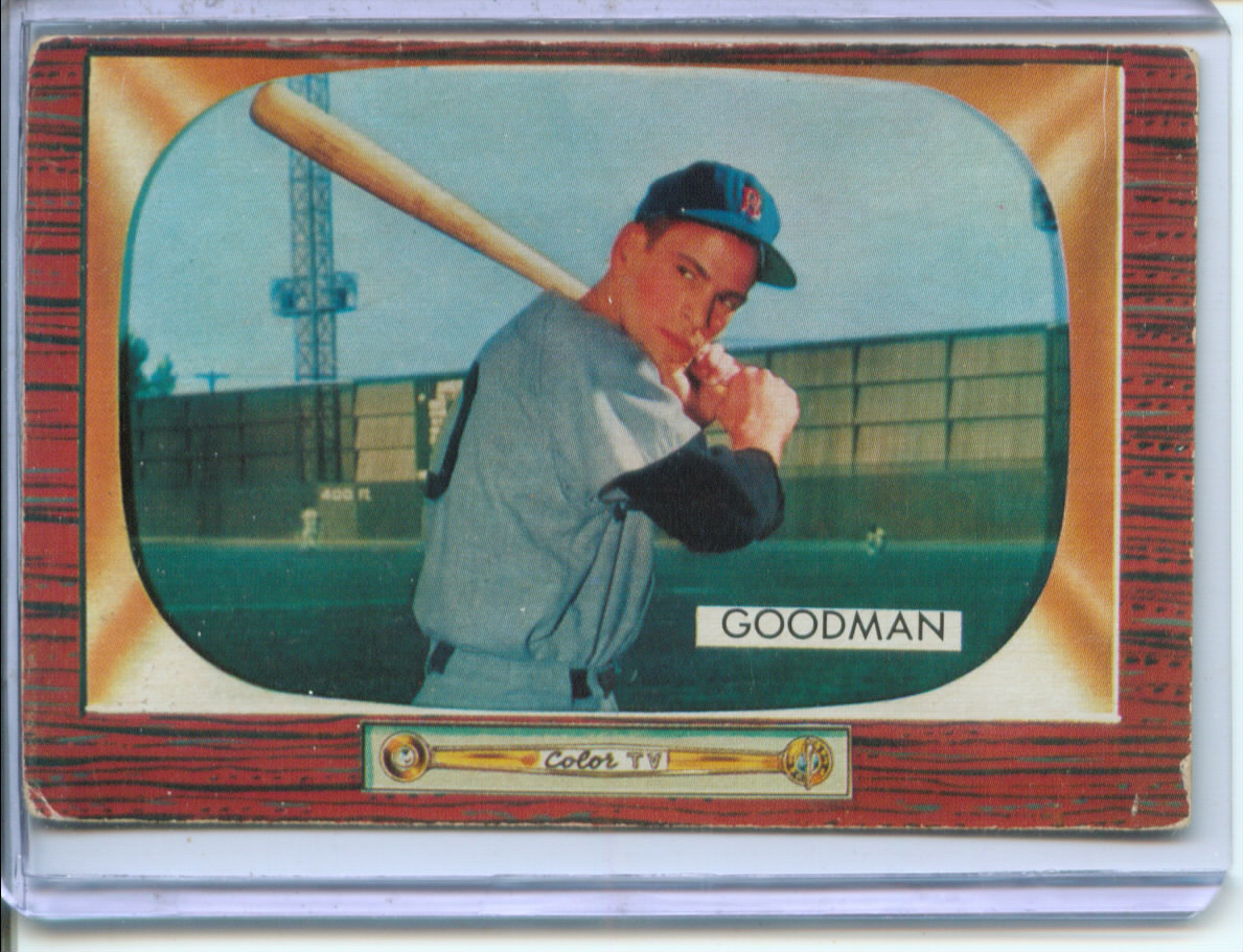 1955 Bowman #126 Billy Goodman