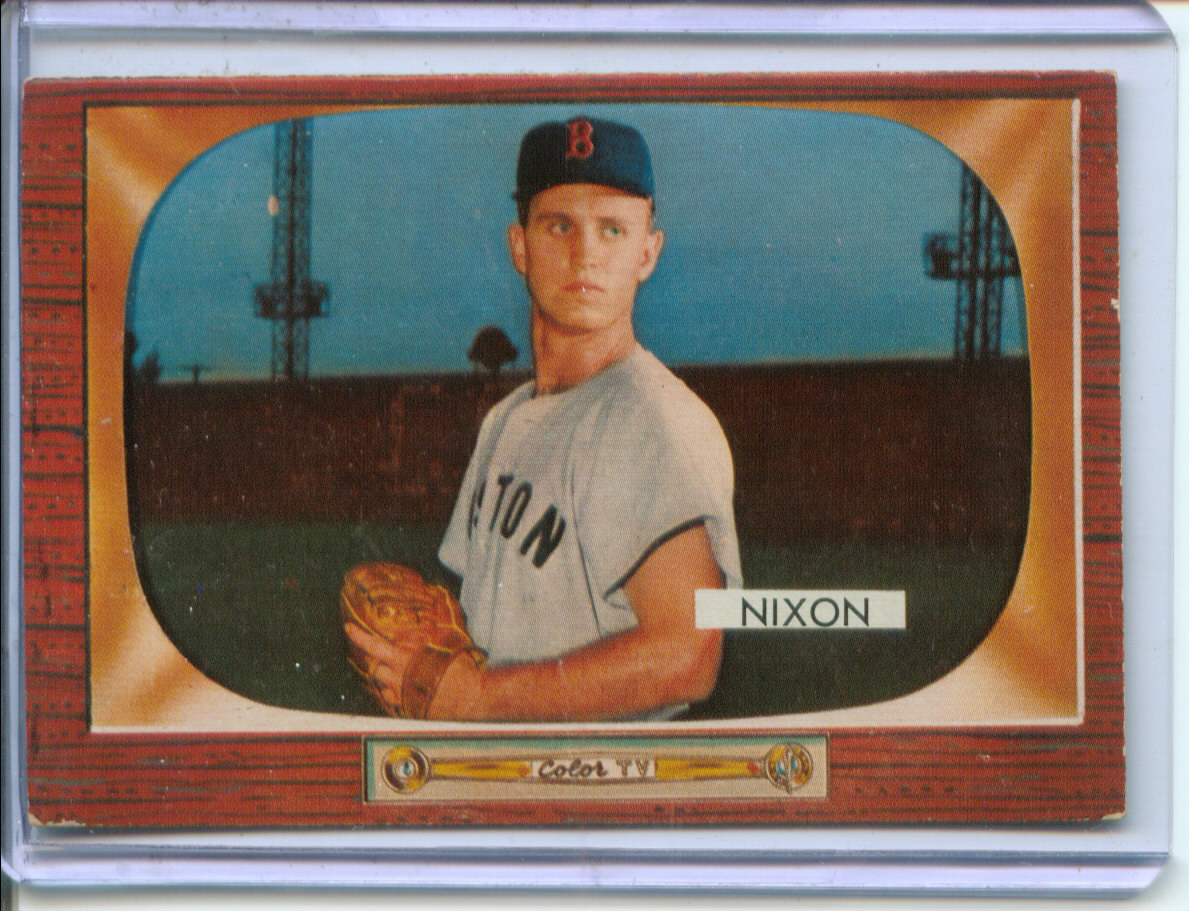 1955 Bowman #177 Willard Nixon
