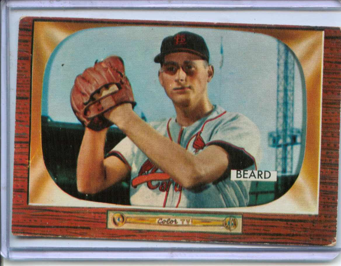 1955 Bowman #206 Ralph Beard RC