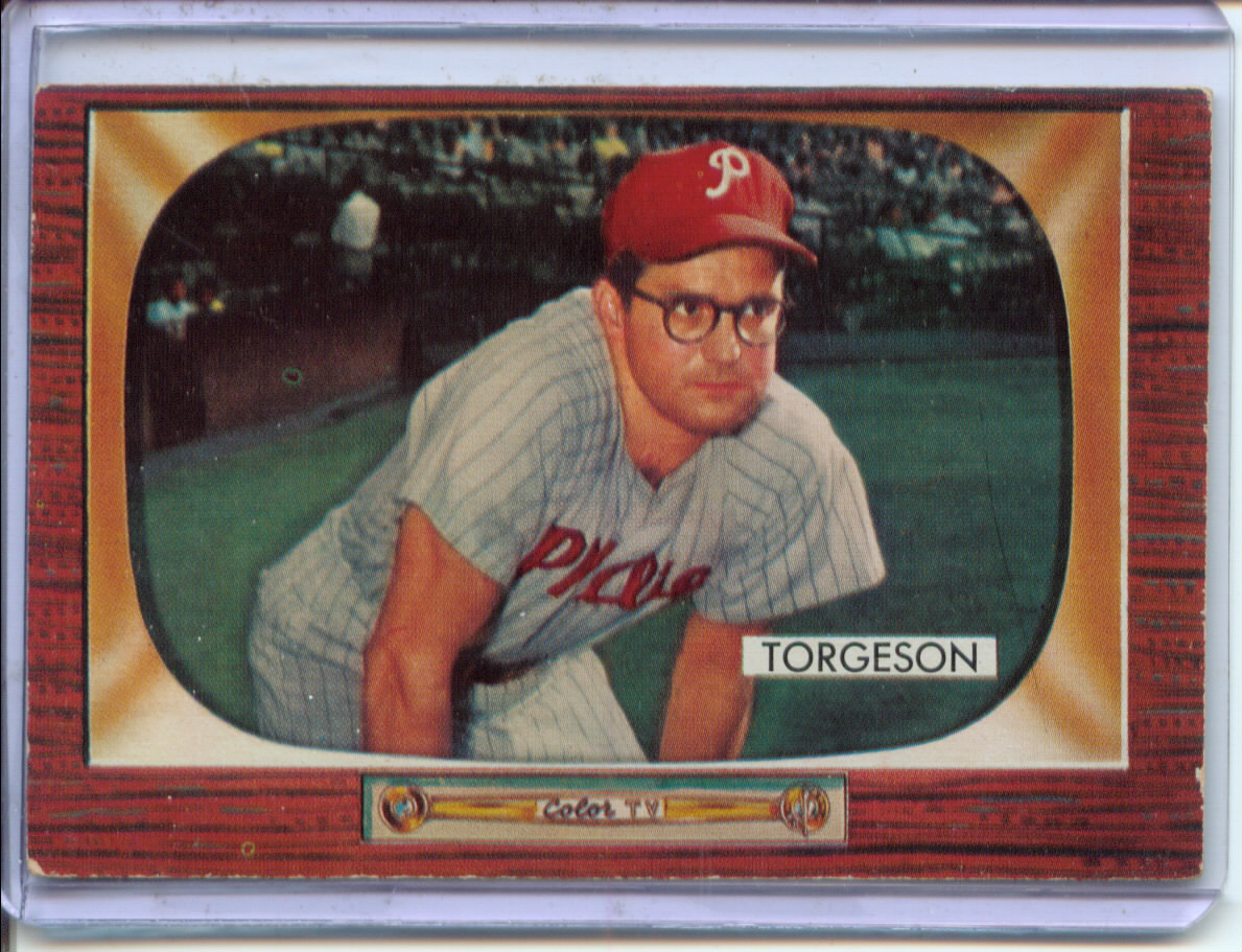 1955 Bowman #210 Earl Torgeson