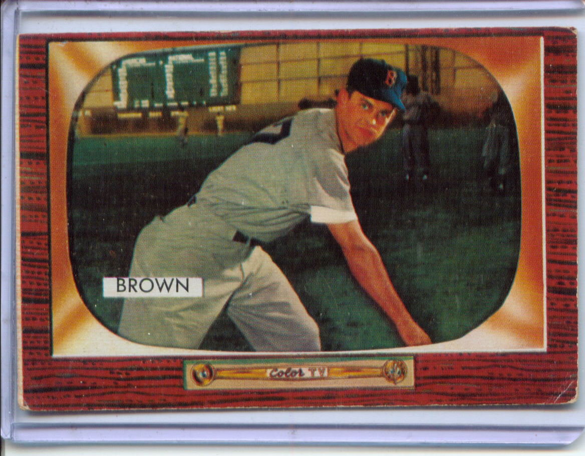 1955 Bowman #221 Hector Brown