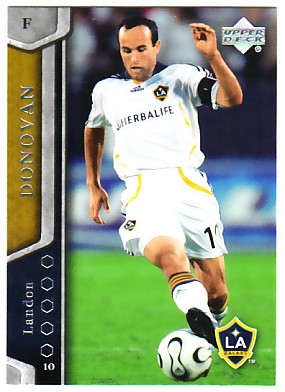 2007 Upper Deck MLS #64 Landon Donovan